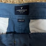 American Eagle AEO blue stretch shortie shorts - 2 Photo 3