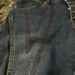 A fun pair of retro disco style jeans Blue Size 6 Photo 13