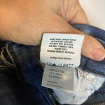 Petra 153 Distressed Frayed Flare Blue Denim Jeans Photo 6