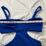 ASOS  Design Cut Out Blue Mini Dress Photo 9