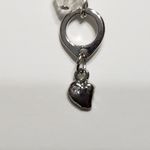 🆕️ Cute Dangling Belly Ring Silver Photo 2