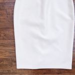 Likely  • Pentz Dress cut out sheath cream white sleeveless pencil Photo 6