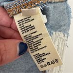 Free People We the Free Parker Wrap Skirt in Light Denim Size 26 Photo 9