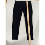 James Perse  Leggings Womens Small 1 Yosemite Black Performance Stretch Travel Photo 6