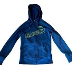 Nike Navy Seattle Seahawks Full Zip Jacket NFL Size Small Photo 0