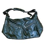 Tod's Women's Black Leather Shoulder Strap Hobo Bags Photo 0