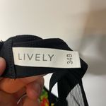 NEW LIVELY Bra 34B Black Floral Tropical Underwire Mesh Lined Padded Intimates Size undefined Photo 4