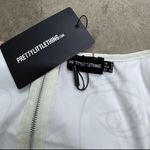 Pretty Little Thing  NWT Abstract art boned bustier corset top Photo 1