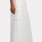 Torn By Ronny Kobo Ivory Wide Leg Cargo Pants Photo 2