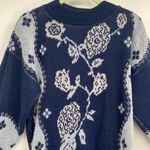 Johnathon Cass Vintage Sweatshirt Cross Stitch 80s to 90s Womens Size Medium Photo 2