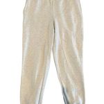 Women’s Juniors Grey Casual Comfort Sweatpants Joggers Drawstring Size Medium Gray Photo 1