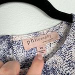 Philosophy Snake Skin Sheer Sleeveless Tank XS Photo 6