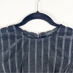 HOUSE OF HARLOW 1960 x REVOLVE Black Long Sleeves Hidden Back Zipper Bodysuit Photo 6