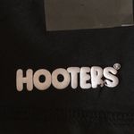 Hooters New Girl Rare Black Uniform Shorts Florida XXS Pitting on Lettering Photo 3