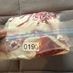 Free People  Mini Dress Sz MED Modern Nomad Off-Shoulder Floral Boho Bell Sleeve Photo 15