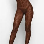SKIMS Knit Lace Catsuit in Cocoa Size 2X NWT Photo 0