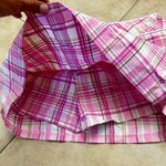 Vintage Pink Checkered Mini Skort 🎀✨ | Tracy Evans NWT Size 7 Photo 4