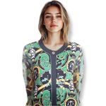 Vintage 90’s Nautical Jeffrey & Dara Sportswear Skirt Set Green Size 10 Photo 1