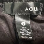 AQUA  Crochet Shorts Women's Small Natural Tasseled Tie Closure Pull On Festival Photo 3