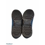 Lands' End Womens Size 6.5 D Blue Leather Slip On Round Toe Flats Photo 5