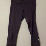 Stella McCartney Adidas Blue Cropped High Rise Leggings Womens Small Yoga Pants Photo 0