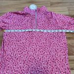 Lady Hagen Women’s Pink Flower Golf 1/4 Zip Pullover with UPF - NWT Photo 7