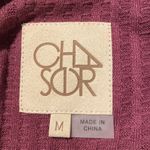 Chaser Waffle Knit Henley Shirt Photo 4