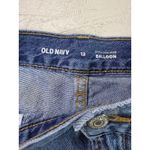 Old Navy Womens Jeans Size 12 Extra High Rise Balloon Leg Denim Blue Photo 2