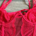 Victoria's Secret Victoria secret red corset Photo 4