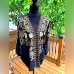 Dressy women’s blouse🌹 Black Size L Photo 10