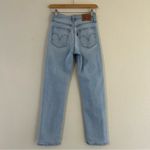 Levi's // Wedgie Straight Jeans Photo 8