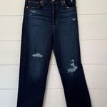 Levi's Levi’s Women’s 29 Blue Ribcage Straight Ankle Jeans Photo 0