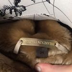 Brandon Thomas Vintage Leather Faux Fur Penny Lane teddy shearling suede fuzzy Photo 6