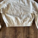 Social Scene Coquette Bow Crewneck Size Medium Cream Pink Photo 6