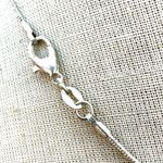 cat skull Sterling Silver Pendant Necklace Photo 7