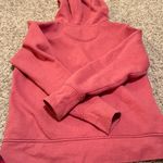 Carhartt Women’s Full Zip Hoodie Size Large in Pink/Salmon Color Photo 4