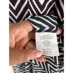 My Michelle  Womens Tops Size S Chiffon Chevron‎ Tank Photo 5