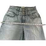 PacSun Eco Medium Indigo Double Waistband Mid Rise Baggy Jeans Size 26 Photo 6