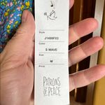 Patrons of Peace NWT Women’s Boutique Skort Blue Floral Ruffled Size Medium Photo 8