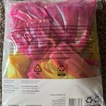 Rainbow Fabric Wings NWT ADULT Yellow Photo 4