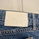 GRLFRND  The Kate Low Rise Slim Crop Jeans Hidden Hills Medium Wash Size 28 NWOT Photo 4