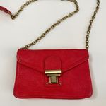 Merona  Chain Strap Crossbody Faux Leather Purse Photo 1