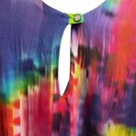 & Other Stories & Other Stories Multicolor Watercolor Tie-Dye Dress Photo 3