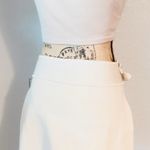 Emerson Lang Wrap Knit Skirt Photo 6