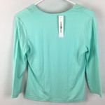 Cosabella  Lace Trim Blue Long Sleeve Top M NEW Photo 5