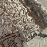 Furla Vintage 90s  scarf designer luxury velvet designer boho spring floral Photo 1