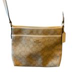 Coach Beige and Cream Crossbody Bag Photo 2