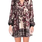 Free People  Boho Satin Dress  Photo 4