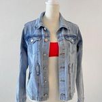 Forever 21 denim jacket size small Photo 0