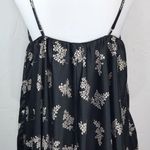 Victoria's Secret Victoria’s Secret Black Gray Foliage Teddy Top Lingerie Medium Photo 5